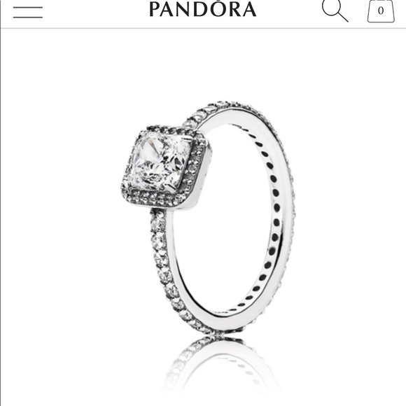 Pandora Jewelry - Pandora ring. Only worn a few times